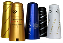 Капсуляторы для распределения, формирования 4-х складок и  разглаживания капсул из фольги для бутылок под шампанское